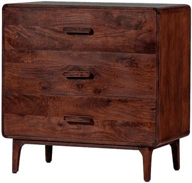 Woood Liya Skap Brun