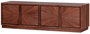 Woood Sun TV-møbel Brun