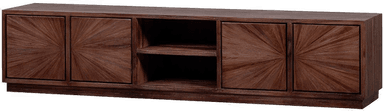 Woood Sol Tv-skap Brun