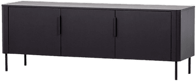 Woood Gunnar TV-møbel Svart