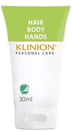 Klinion Skin Care HairBodyHands 3-i-1
