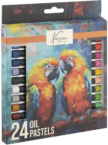 Nassau Fine Art Oljepasteller 24-sett
