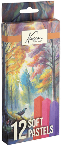 Nassau Fine Art Myke pasteller 12-sett