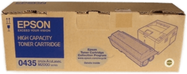 Epson 435 Tonerkassett Svart C13S050435