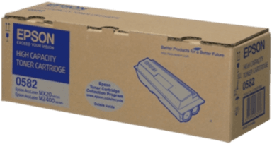 Epson Tonerkassett S050582 svart 8.000 sider