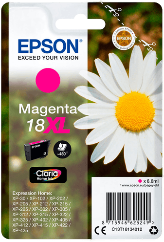 Epson 18XL Blekkpatron Magenta