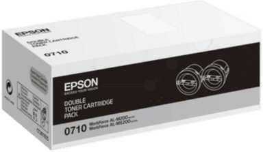 Epson Tonerkassett svart S050710