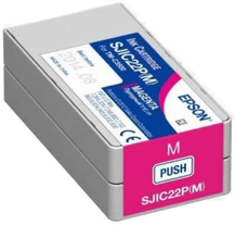 Epson Blekk SJIC22P Magenta