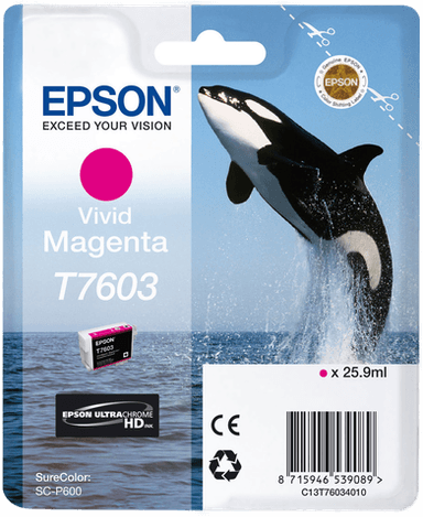 Epson T7603 Blekkpatron Magenta