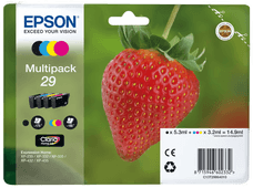 Epson T29 blekkpatron, 4-pk.