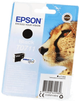 Epson T0711 svart blekk