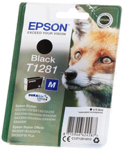 Epson T1281 svart DURABrite Ultra-blekk