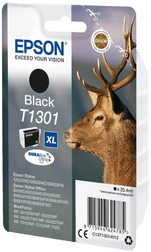 Epson T1301 svart DURABrite Ultra-blekk