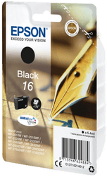 Epson DURABrite Ultra Ink Black 16