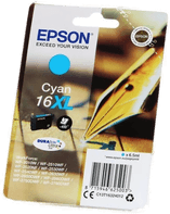 Epson 16XL Blekk Cyan