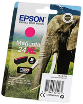 Epson 24XL Blekk Magenta