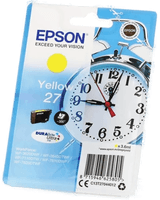 Epson Blekk C13T27044012 27 Gul