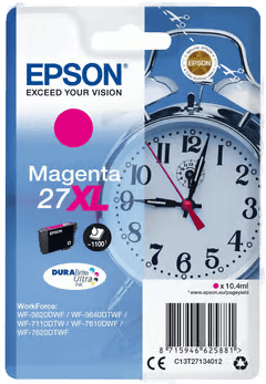 Epson 27XL Magenta Ink