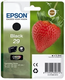 Epson Claria Home Ink - Black 29