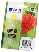 Epson Blekk C13T29844012 Gul