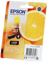 Epson C13T33444010 blekkpatron gul