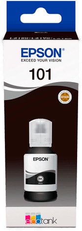 Epson EcoTank 101 Blekkflaske Svart