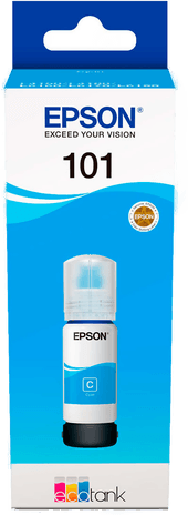 Epson 101 Blekkflaske Cyan