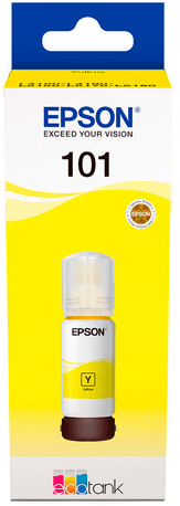 Epson 101 Blekkflaske Gul