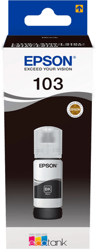 Epson 103 Blekkpatron Svart 65ml