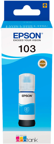 Epson 103 Blekkpatron Cyan 65ml