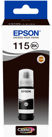 Epson 115 Blekkrefill Svart