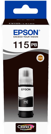 Epson EcoTank 115 Blekkrefill Foto-sort