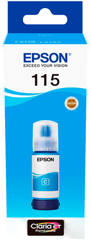Epson EcoTank 115 Blekkrefill Cyan