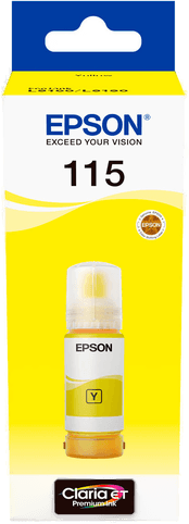 Epson EcoTank 115 Blekkrefill Gul