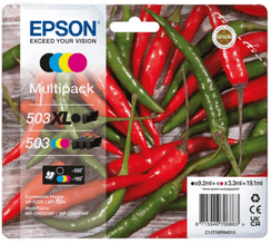 Epson 503XL Blekk Multipack Chili