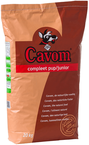 Cavom Complete valp/junior 20 kg