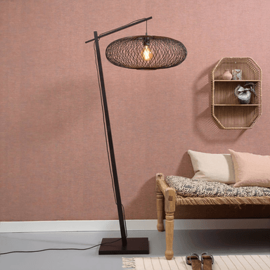 Good & Mojo Buelampe Cango large, svart