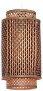 Good&Mojo Hengende taklampe Bhutan 18x35 cm