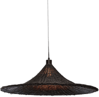 Good&Mojo Borabora Taklampe Stor Svart