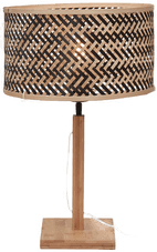 Good&Mojo Bordlampe Java Flerfarget