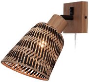 Good&Mojo Vegglampe Java Natur