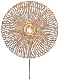 Good&Mojo Zanzibar Veggplafond Stor Hvit