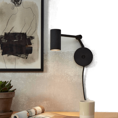 It S About Romi Montreux vegglampe, svart