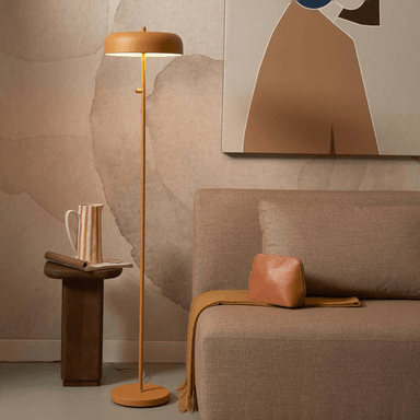 It S About Romi Porto gulvlampe, sennepsgul