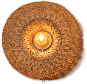 Good & Mojo vegglampe Arizona, Ø 50 cm