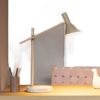 It S About Romi bordlampe Izmir, sandfarget