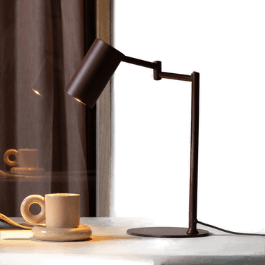 It S About Romi Bilbao bordlampe, mørkerød