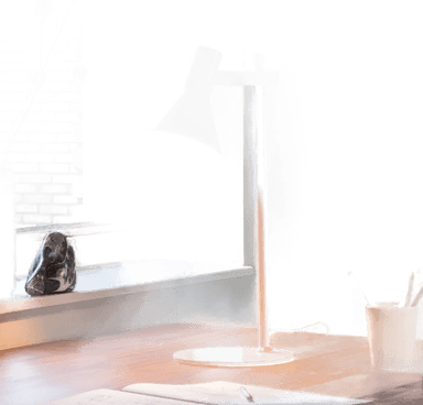 It S About Romi Stavanger bordlampe, lysegrå, 51 cm