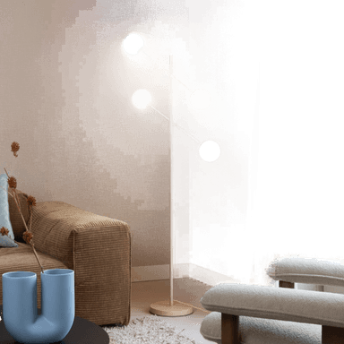 It S About Romi Gulvlampe Copenhagen, beige