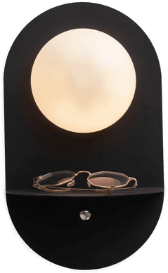 It S About Romi Vegglampe Tokyo, svart